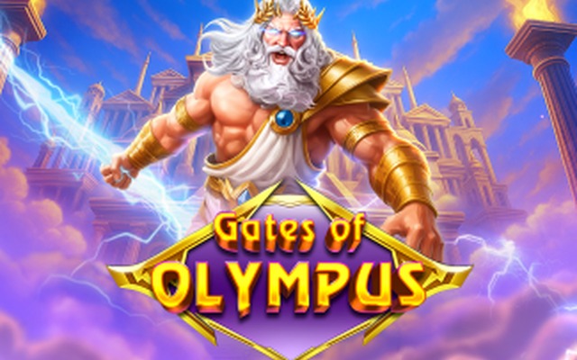 Gates of Olympus — official game artwork