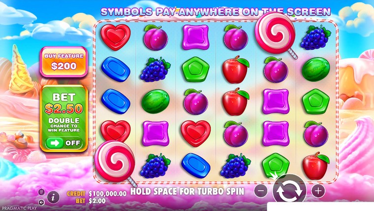 Sweet Bonanza by Pragmatic Play — gameplay screenshot 3